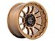 KMC Wrath Matte Bronze 6-Lug Wheel; 20x9; 0mm Offset (17-24 Titan)