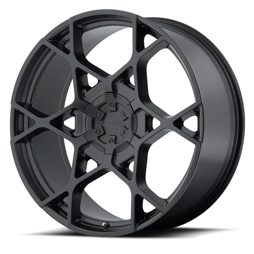 Kmc Titan Xd Crosshair Satin Black Lug Wheel X Mm Offset