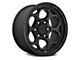 KMC Dirty Harry Textured Black 6-Lug Wheel; 18x8.5; 0mm Offset (16-24 Titan XD)