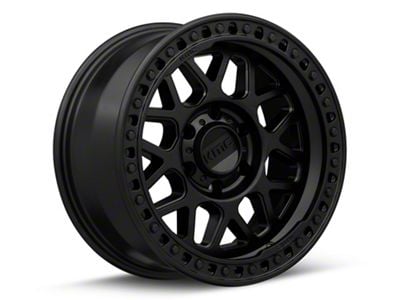 KMC GRS Satin Black 6-Lug Wheel; 18x9; 18mm Offset (16-24 Titan XD)