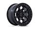 KMC Riot SBL Satin Black 6-Lug Wheel; 18x9; 18mm Offset (16-24 Titan XD)