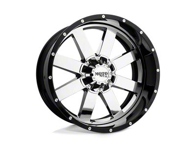 KMC Tempo Satin Black with Gray Tint 6-Lug Wheel; 20x9; 18mm Offset (16-24 Titan XD)