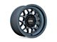 KMC Terra Metallic Blue 6-Lug Wheel; 20x9; -12mm Offset (16-24 Titan XD)