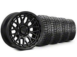 20x9 KMC Technic & 33in Mickey Thompson All-Terrain Baja Legend EXP Tire Package (22-24 Tundra)