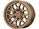 KMC Bully Ol Matte Bronze 5-Lug Wheel; 17x8.5; 18mm Offset (14-21 Tundra)