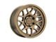 KMC Bully OL Matte Bronze 5-Lug Wheel; 17x8.5; 0mm Offset (14-21 Tundra)