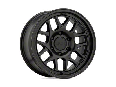 KMC Bully OL Satin Black 5-Lug Wheel; 17x8.5; 0mm Offset (14-21 Tundra)