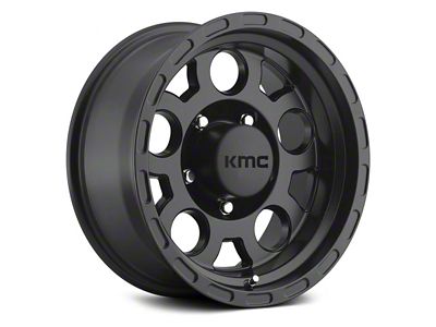 KMC Enduro Matte Black 6-Lug Wheel; 18x9; 0mm Offset (22-24 Tundra)