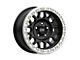 KMC Grenade Desert Beadlock Satin Black 6-Lug Wheel; 20x9; -12mm Offset (22-24 Tundra)