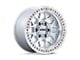 KMC GRS Gloss Silver with Machined Face 5-Lug Wheel; 18x8.5; 0mm Offset (14-21 Tundra)