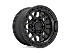 KMC GRS Satin Black 5-Lug Wheel; 18x8.5; 0mm Offset (14-21 Tundra)