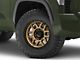 KMC Mesa Matte Bronze with Black Lip 6-Lug Wheel; 18x9; 18mm Offset (22-24 Tundra)