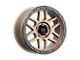 KMC Mesa Matte Bronze with Black Lip 5-Lug Wheel; 18x9; 25mm Offset (14-21 Tundra)