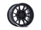 KMC Range Matte Black 5-Lug Wheel; 17x8.5; 0mm Offset (14-21 Tundra)