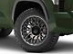 KMC Technic Anthracite 6-Lug Wheel; 20x9; 18mm Offset (22-24 Tundra)