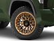 KMC Technic Matte Bronze 6-Lug Wheel; 20x9; 0mm Offset (22-24 Tundra)