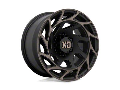 KMC Tempo Satin Black 5-Lug Wheel; 20x9; 18mm Offset (14-21 Tundra)