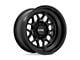 KMC Terra Satin Black 6-Lug Wheel; 20x9; 0mm Offset (22-24 Tundra)