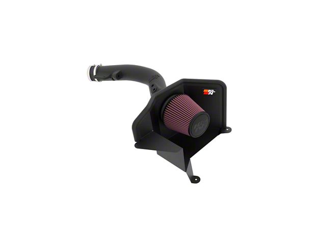 K&N Series 63 AirCharger Cold Air Intake (21-24 2.0L EcoBoost Bronco Sport)