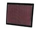 K&N Drop-In Replacement Air Filter (05-19 Frontier)