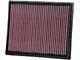 K&N Drop-In Replacement Air Filter (20-24 Frontier)