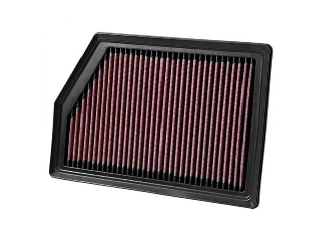 K&N Drop-In Replacement Air Filter (14-18 Jeep Cherokee KL)