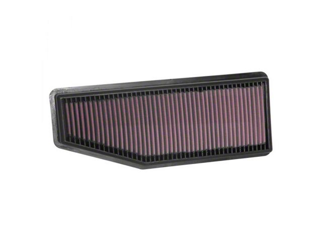 K&N Drop-In Replacement Air Filter (19-23 2.0L Jeep Cherokee KL)