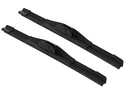 K&N Edge Wiper Blades; 16-Inch/16-Inch (20-24 Jeep Gladiator JT)