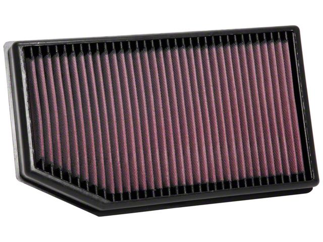 K&N Drop-In Replacement Air Filter (20-24 3.6L Jeep Gladiator JT)