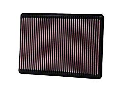 K&N Drop-In Replacement Air Filter (05-10 Jeep Grand Cherokee WK)