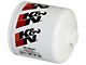 K&N Performance Gold Oil Filter (93-08 V8 Jeep Grand Cherokee ZJ, WJ & WK)