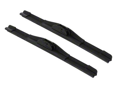 K&N Edge Wiper Blades; 15-Inch/15-Inch (07-18 Jeep Wrangler JK)