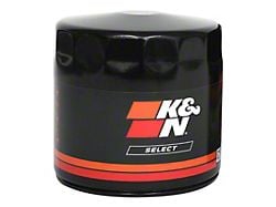 K&N Select Oil Filter (93-08 V8 Jeep Grand Cherokee ZJ, WJ & WK)