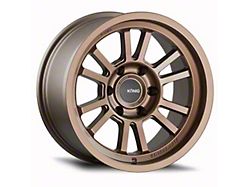 Konig HT1 Satin Bronze 6-Lug Wheel; 18x9; 0mm Offset (04-15 Titan)