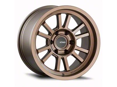 Konig HT1 Satin Bronze 6-Lug Wheel; 18x9; 0mm Offset (04-15 Titan)