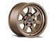 Konig HT2 Satin Bronze 6-Lug Wheel; 18x9; 0mm Offset (04-15 Titan)