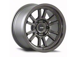 Konig HT1 Gloss Anthracite 6-Lug Wheel; 18x9; 0mm Offset (05-15 Tacoma)