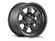 Konig HT2 Matte Black 6-Lug Wheel; 17x8.5; -6mm Offset (05-15 Tacoma)