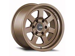 Konig HT2 Satin Bronze 6-Lug Wheel; 17x8.5; -6mm Offset (10-24 4Runner)