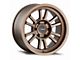 Konig HT1 Satin Bronze 6-Lug Wheel; 17x8.5; -6mm Offset (03-09 4Runner)