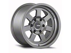 Konig HT2 Gloss Anthracite 6-Lug Wheel; 18x9; 0mm Offset (17-24 Titan)