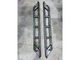 KrashFab Extreme Duty Rock Sliders; Bare Steel (20-25 Jeep Gladiator JT)