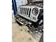 KrashFab Frame Chop Front Bumper; Bare Steel (07-18 Jeep Wrangler JK)