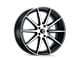 Kraze Cosmos Gloss Black Machined 5-Lug Wheel; 18x8; 40mm Offset (05-15 Tacoma)