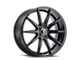 Kraze Cosmos Gloss Black 5-Lug Wheel; 20x8.5; 38mm Offset (05-15 Tacoma)