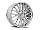 Kraze Double Down Chrome 5-Lug Wheel; 17x8; 38mm Offset (05-15 Tacoma)