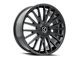 Kraze Double Down Gloss Black 5-Lug Wheel; 17x8; 38mm Offset (05-15 Tacoma)