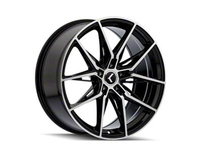 Kraze Evolve Gloss Black Machined 5-Lug Wheel; 20x9; 35mm Offset (05-15 Tacoma)