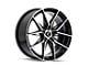 Kraze Evolve Gloss Black Machined 5-Lug Wheel; 20x9; 35mm Offset (05-15 Tacoma)