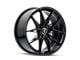 Kraze Evolve Gloss Black 5-Lug Wheel; 20x9; 35mm Offset (05-15 Tacoma)